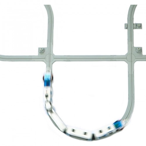 Monorail Cross Switch - White Monorail Cross Switch - White